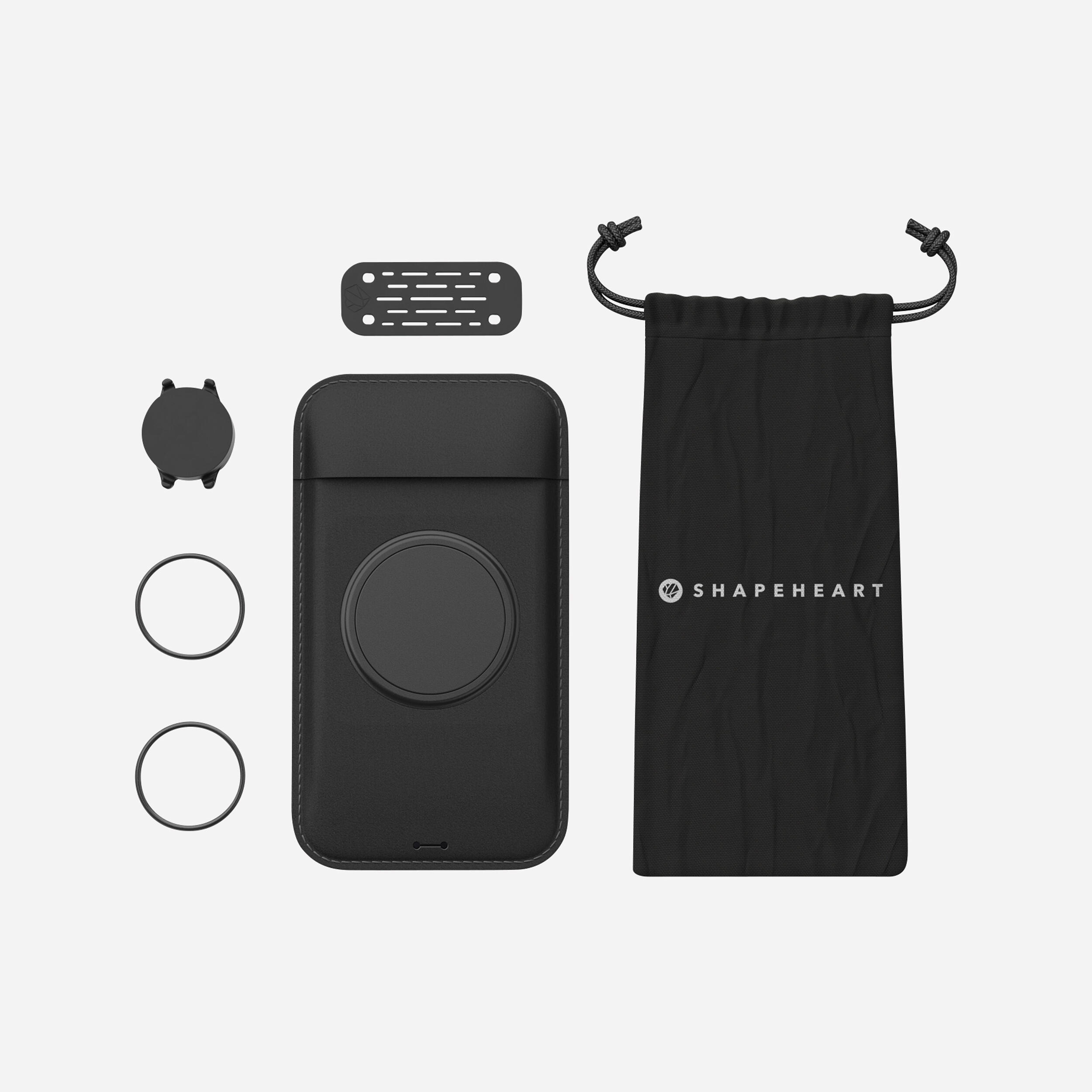 Suporte para telemóvel para guiador de bicicleta (telefone xxl)