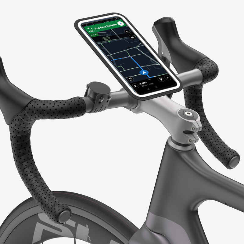 Test of the Shapeheart smartphone holder for bikes or scooters