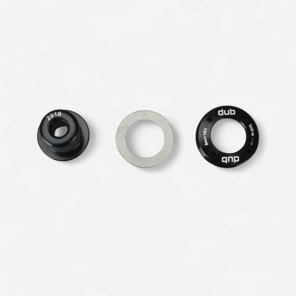 KIT VIS DE SERRAGE AUTO-EXTRACTEUR POUR PEDALIER SRAM DUB M18 / M30