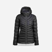 Women’s mountain trekking hooded down jacket - MT500 -10°C