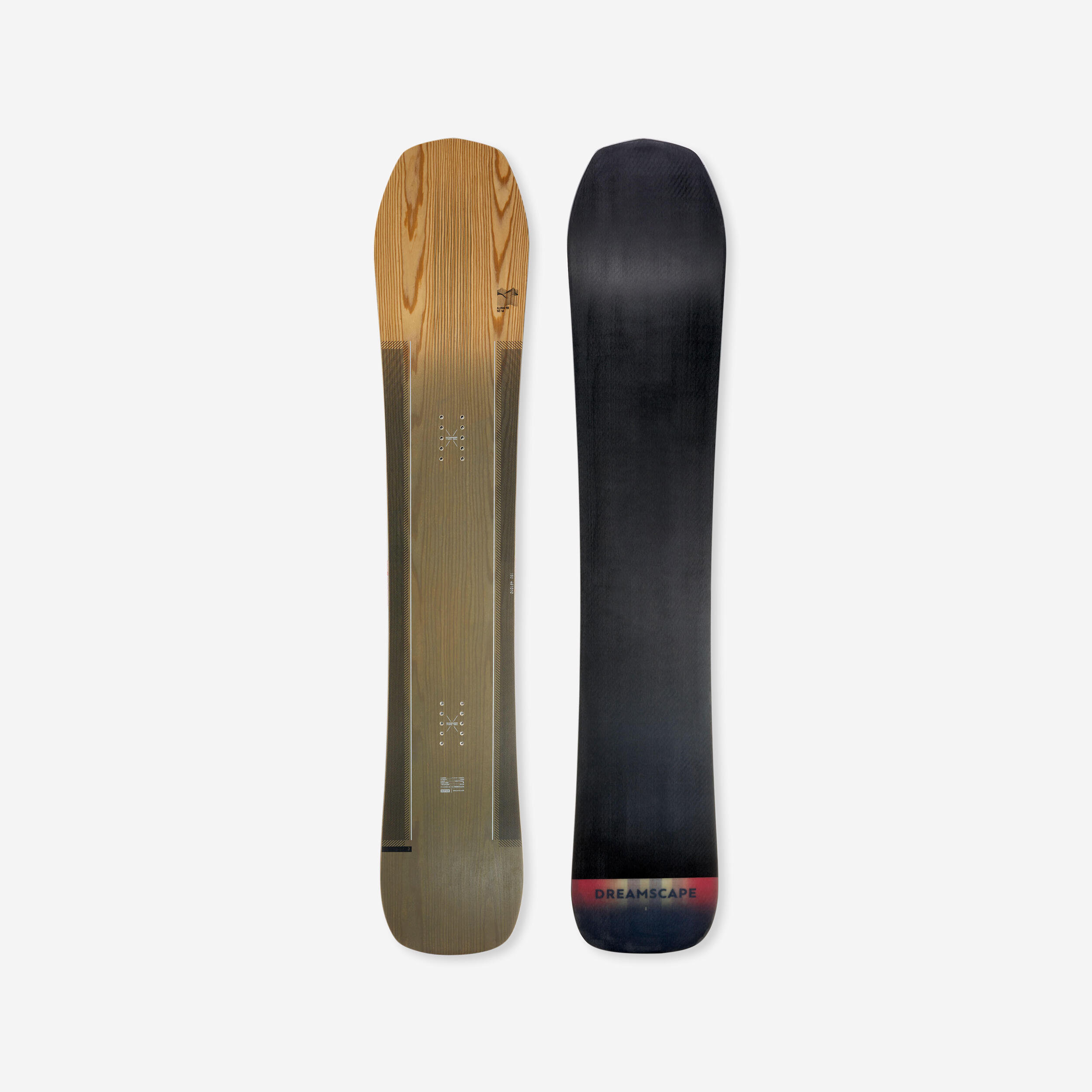 Mixed Snowboard All Mountain Freeride - ALL ROAD 900 Mixed Snowboard All Mountain Freeride - ALL ROAD 900