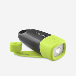 Lampe torche à dynamo, 15 lumens, DYNAMO 100