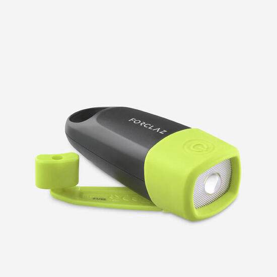 Lampe torche à dynamo, 15 lumens, DYNAMO 100