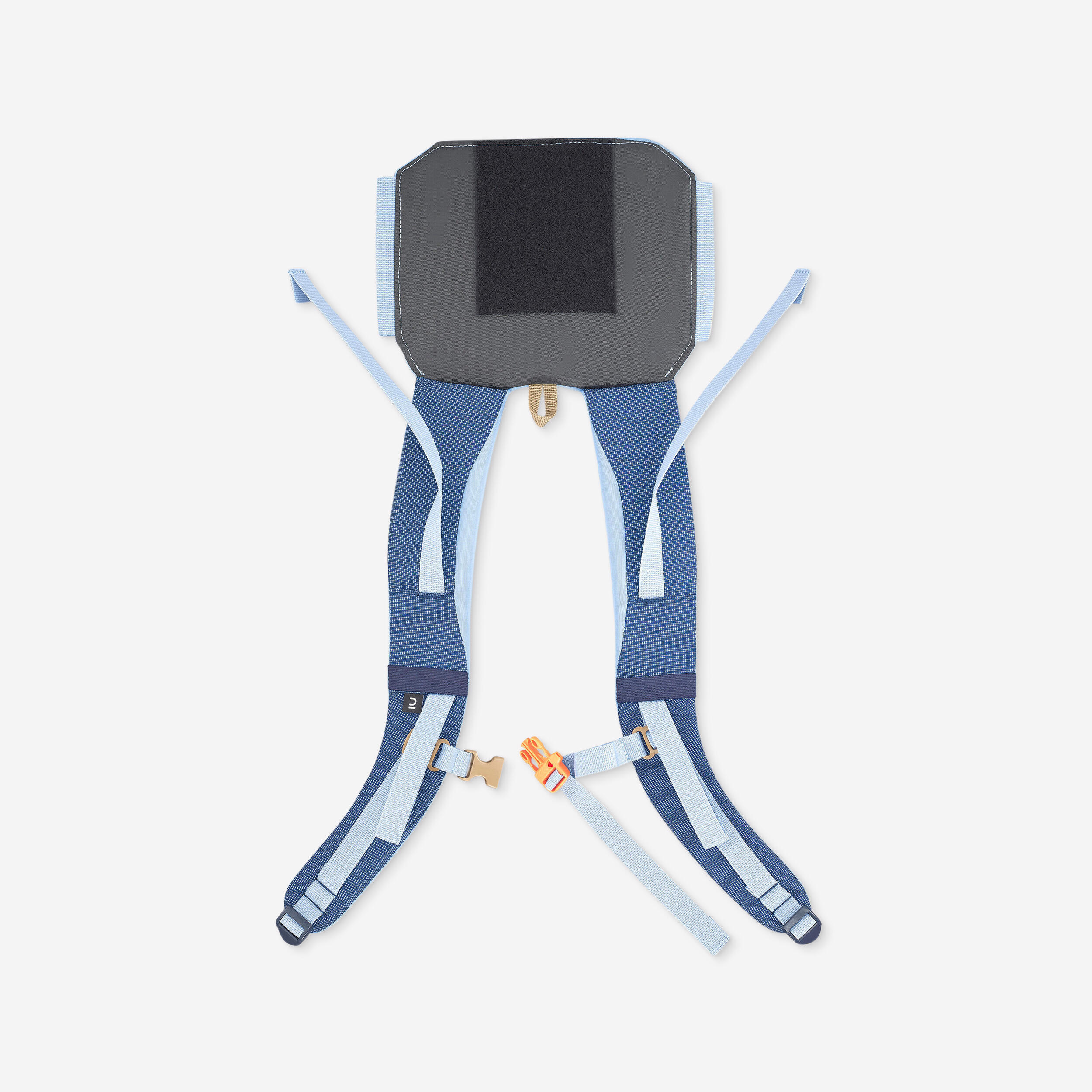 Forclaz - Bretelles De Remplacement Pour Sac À Dos Trek 500 Femme - Bretelle Sac À Dos - Sav Sports Montagne / Marche Sportive - Bleu - Taille Unique