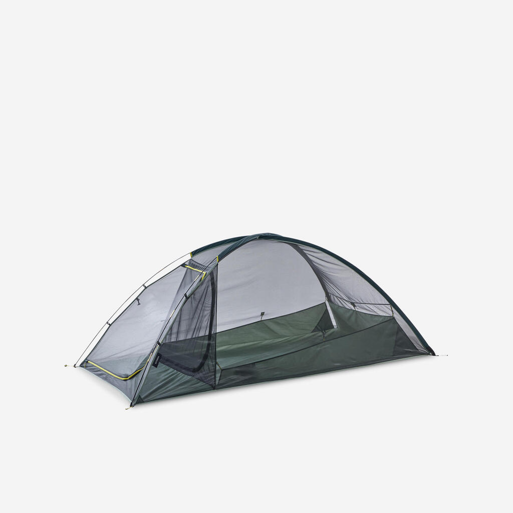CASA DE CAMPAÑA TROPICAL CON AUTOSUJECIÓN MOSQUITERO - TREKKING - 2 personas 