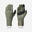Softshell Handschuhe Erwachsene Stretch touchscreenfähig Bergwandern - MT500