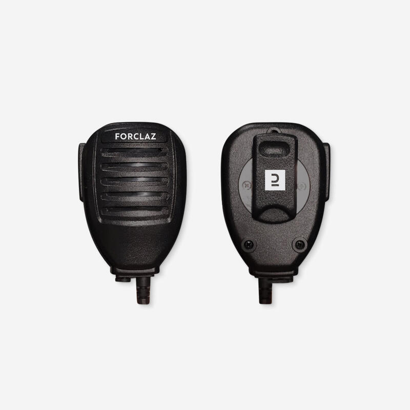 Különálló vízálló mikrofon walkie-talkie-hoz 2,5 mm