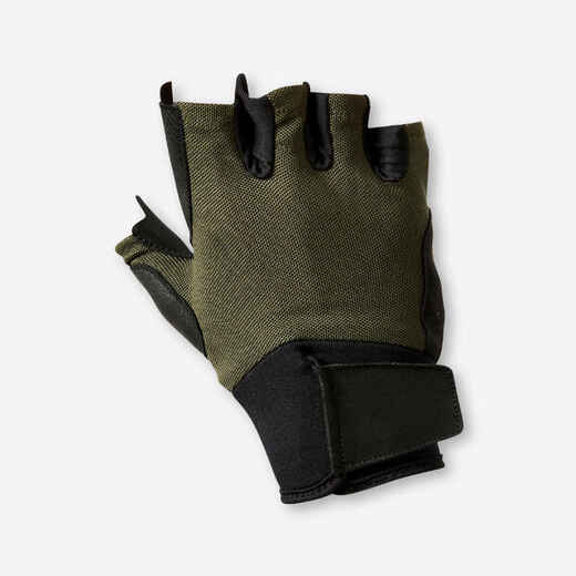 
      Weight Training Comfort Gloves - Khaki
  