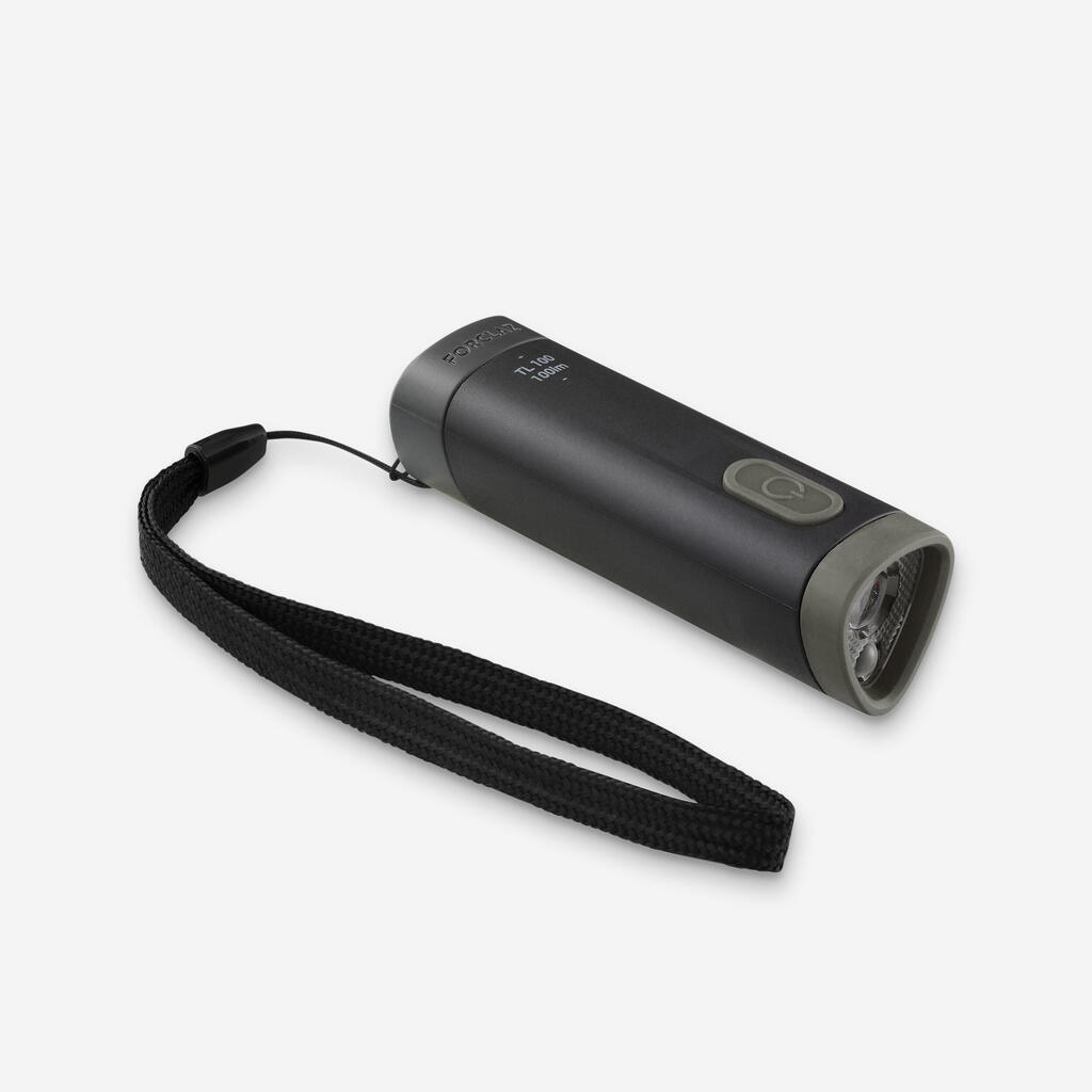 lampe torche à piles - 100 lumens - TL100