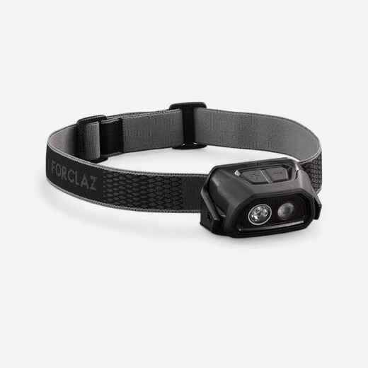 
      Rechargeable Head Torch - 300 lumen - HL500 USB V3 - black
  