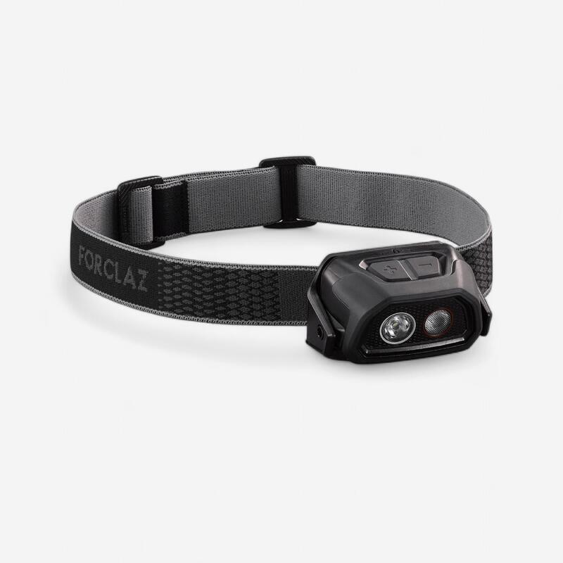 Lanternă Frontală Reîncărcabilă HL500 USB V3 -300 lumeni Negru