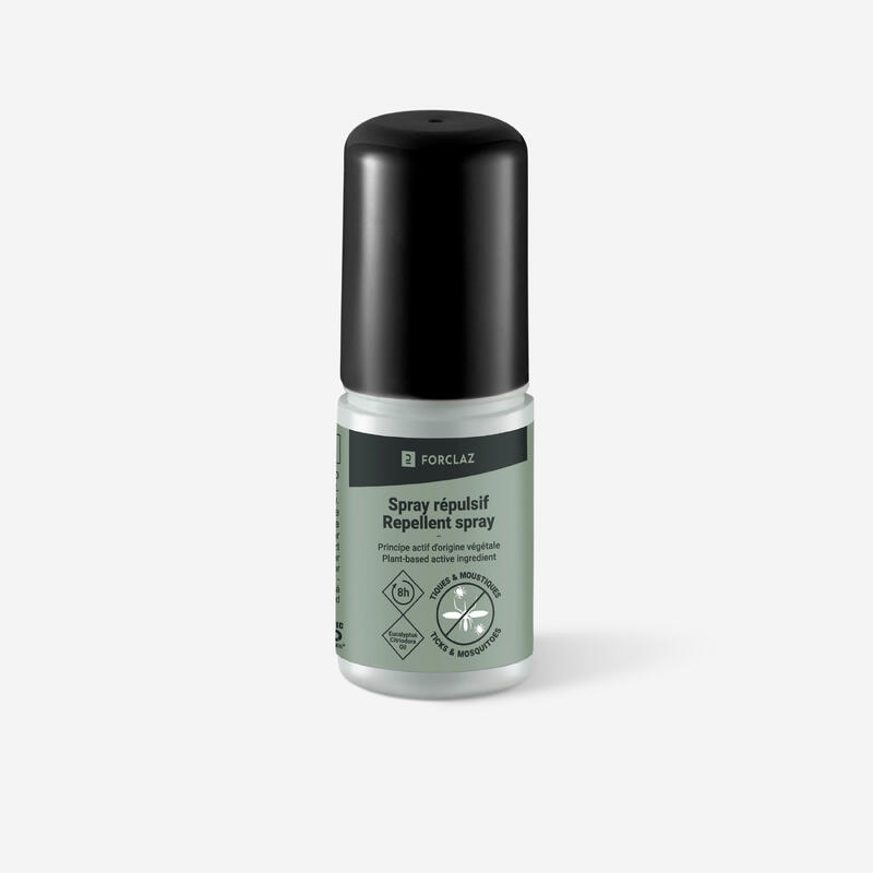 Muggen- en tekenspray met essentiële eucalyptusolie 60 ml