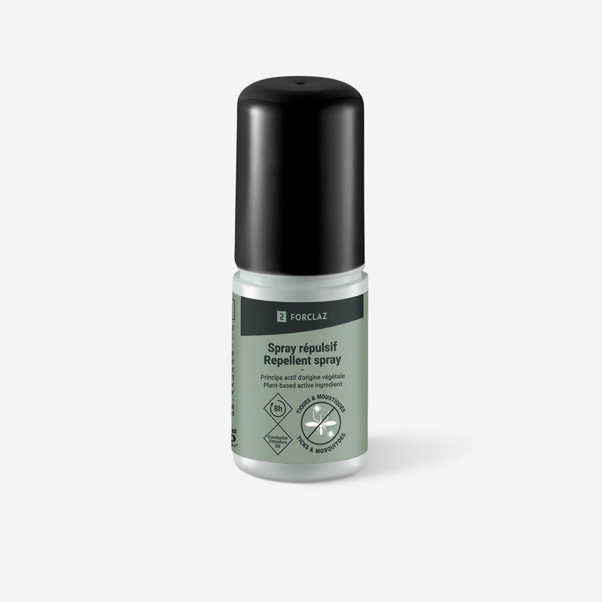 Spray répulsif anti moustique et tique Huile essentielle d'eucalyptus 60ml