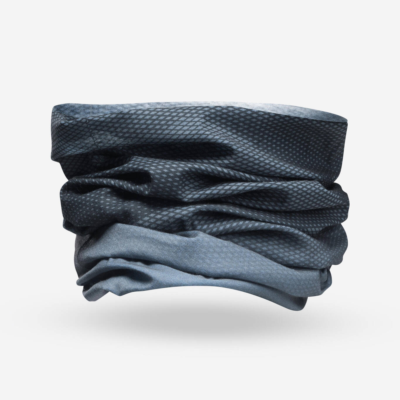 SYNTHETIC TUBE SCARF - MT100 -  GREY