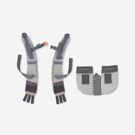 Replacement shoulder straps for MT900 50+10L men's backpack