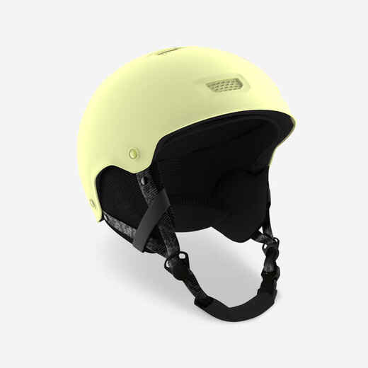 
      Adult/kids’ ski and snowboard helmet H-FS 300 Light Yellow
  