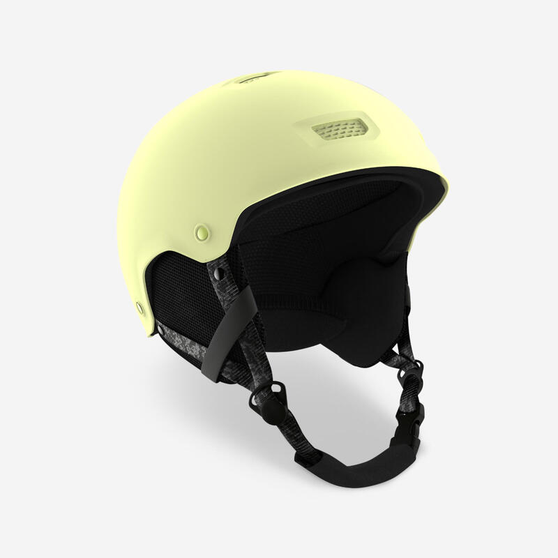 Casque de ski et de snowboard adulte/junior H-FS 300 jaune clair