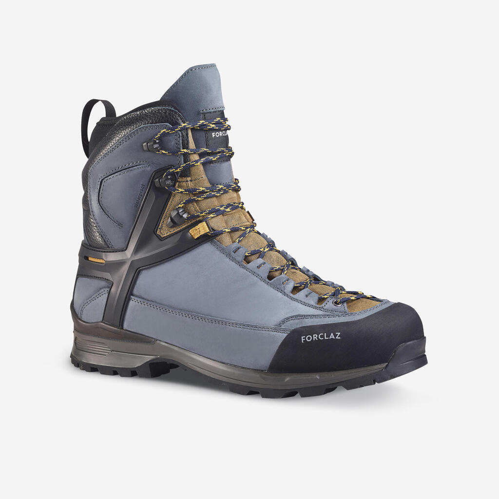 Čizme za planinarenje MT500 ULTRA VIBRAM muške kožne vodootporne duboke