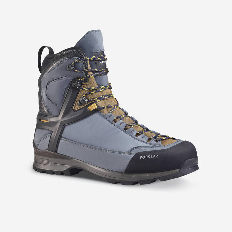 Men's Leather Boots Waterproof Vibram MT500 Grey