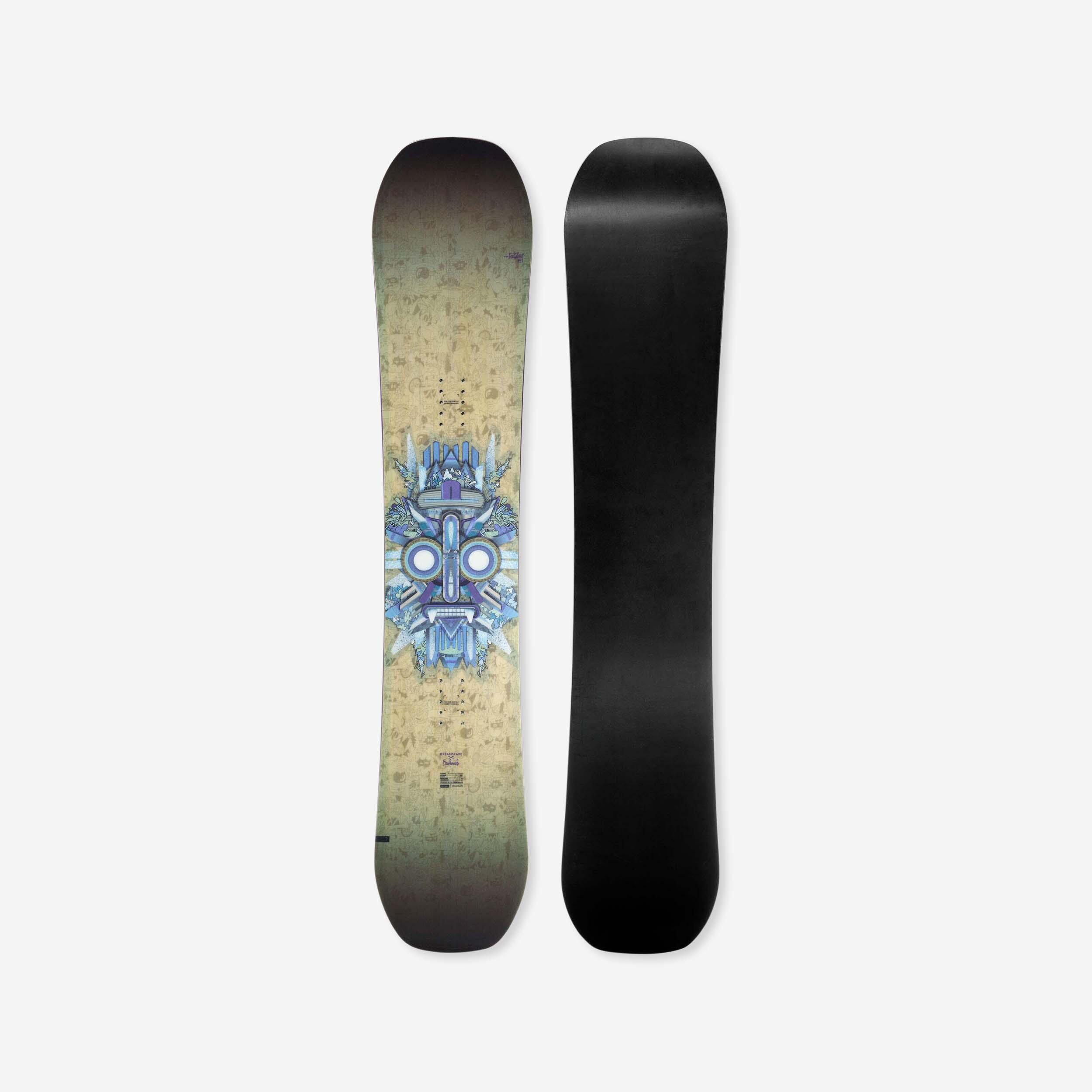 DREAMSCAPE Unisex Rental Snowboard ENDZONE 500