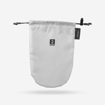 Pochette de rangement diffuseuse de lumière pour lampe frontale