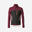 Sottogiacca lana merinos trekking uomo MT900 WOOL bordeaux