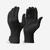 Sous-gants en soie de trekking adulte, MT500 noir