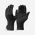 Sous-gants en soie de trekking adulte, MT500 noir