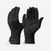 Sous-gants en soie de trekking adulte, MT500 noir