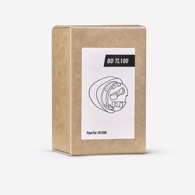 Coperchio batterie di ricambio per lampada torcia FORCLAZ TL100