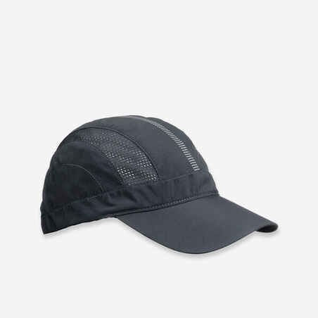 GORRA DE TREKKING VENTILADA  MT500 GRIS