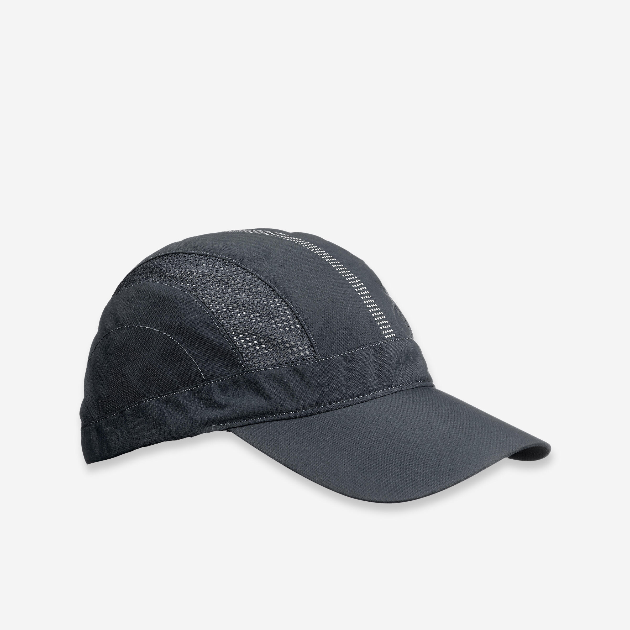 Ventilated Cap - Dark Grey 1/11