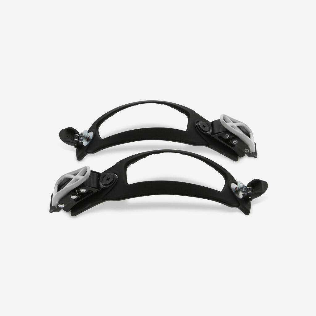 2 toe straps for 1 pair of SNB 500 snowboard bindings in size L (8/13)