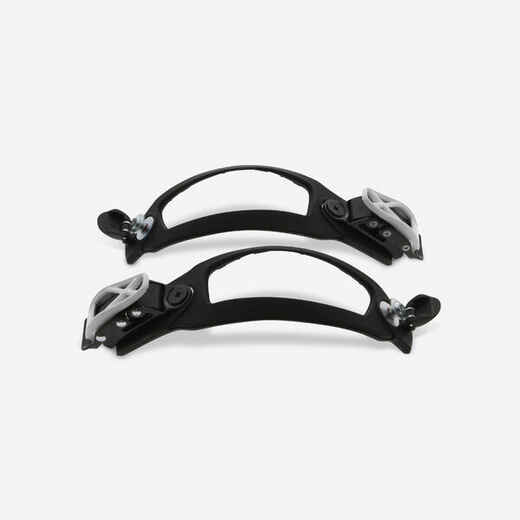 
      2 toe straps for 1 pair of SNB 500 snowboard bindings in size L (8/13)
  