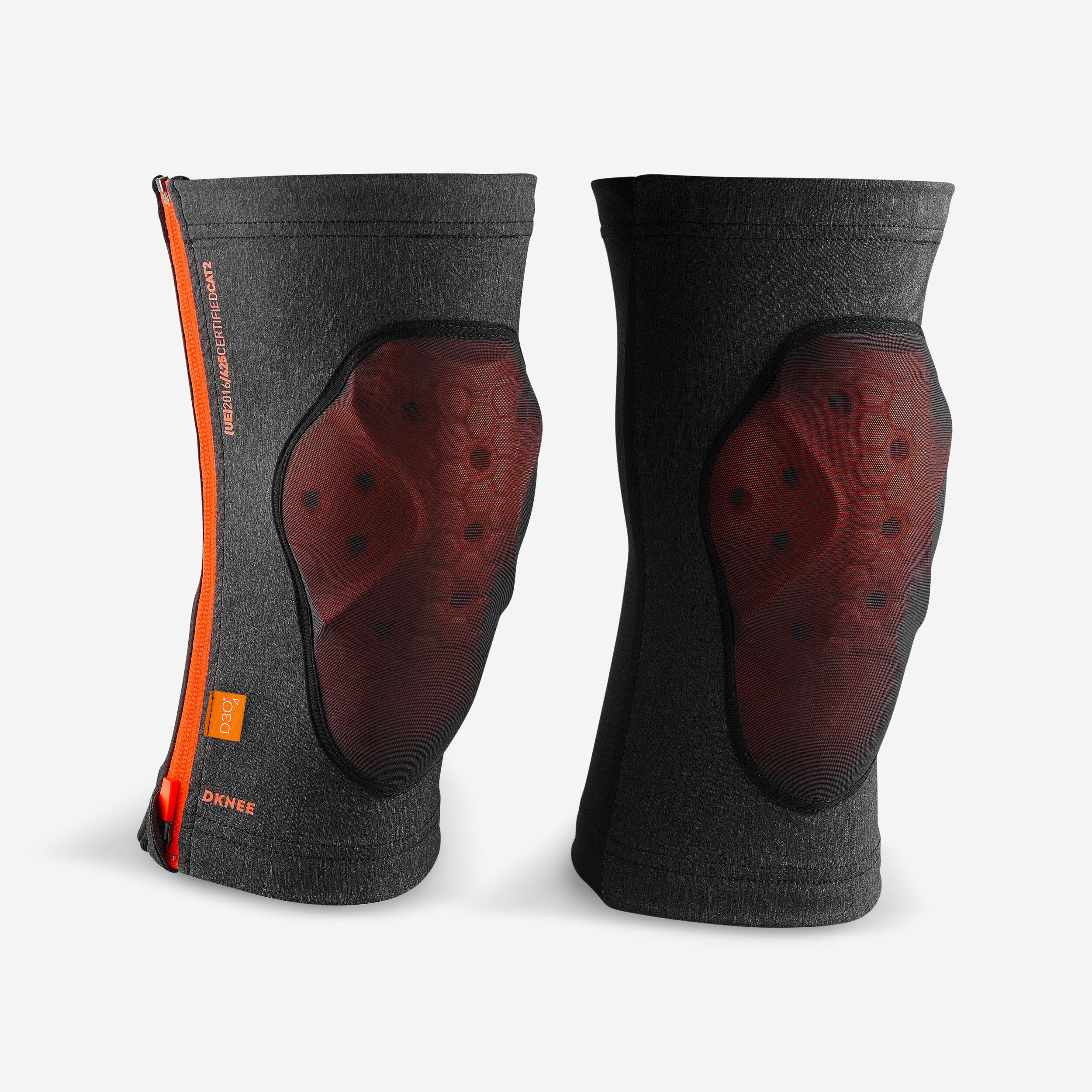 Dreamscape - Protection Genoux De Snowboard Adulte - Dknee Noir D3o - Genouillère - Ski Freeski Snowboard Luge - Noir - Taille Unique - Decathlon