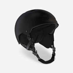 Adult/juniors ski and snowboard helmet - H-FS 300 - black