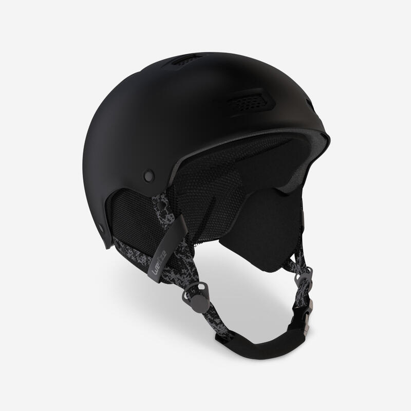 Capacete de Ski e Snowboard Adulto/Criança - H-FS 300 preto