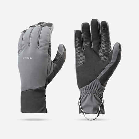 Guantes térmicos de montaña y trekking táctiles Adulto Forclaz MT900