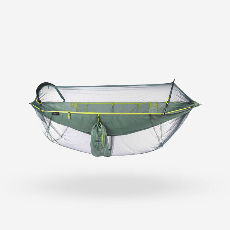 1-person Anti-mosquito Travel Hammock - Tropic 900 - green