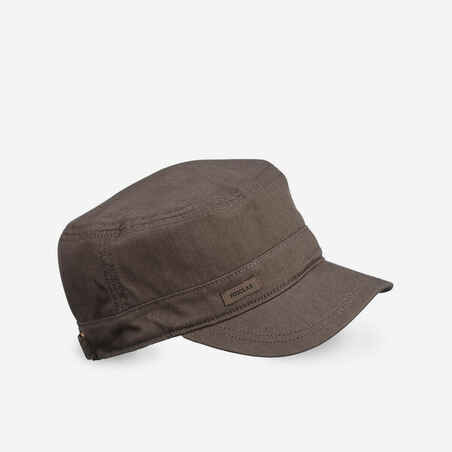 Casquette de Trekking voyage - TRAVEL 500 marron