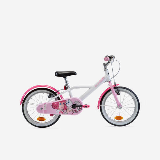 Second Hand - Bici bambina 4-6 anni Btwin 500 DOCTOGIRL 16 POLLICI
