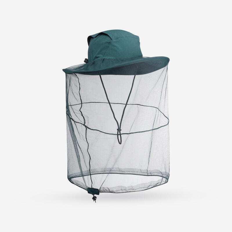 Muggenwerende herenhoed Tropic 900 kaki
