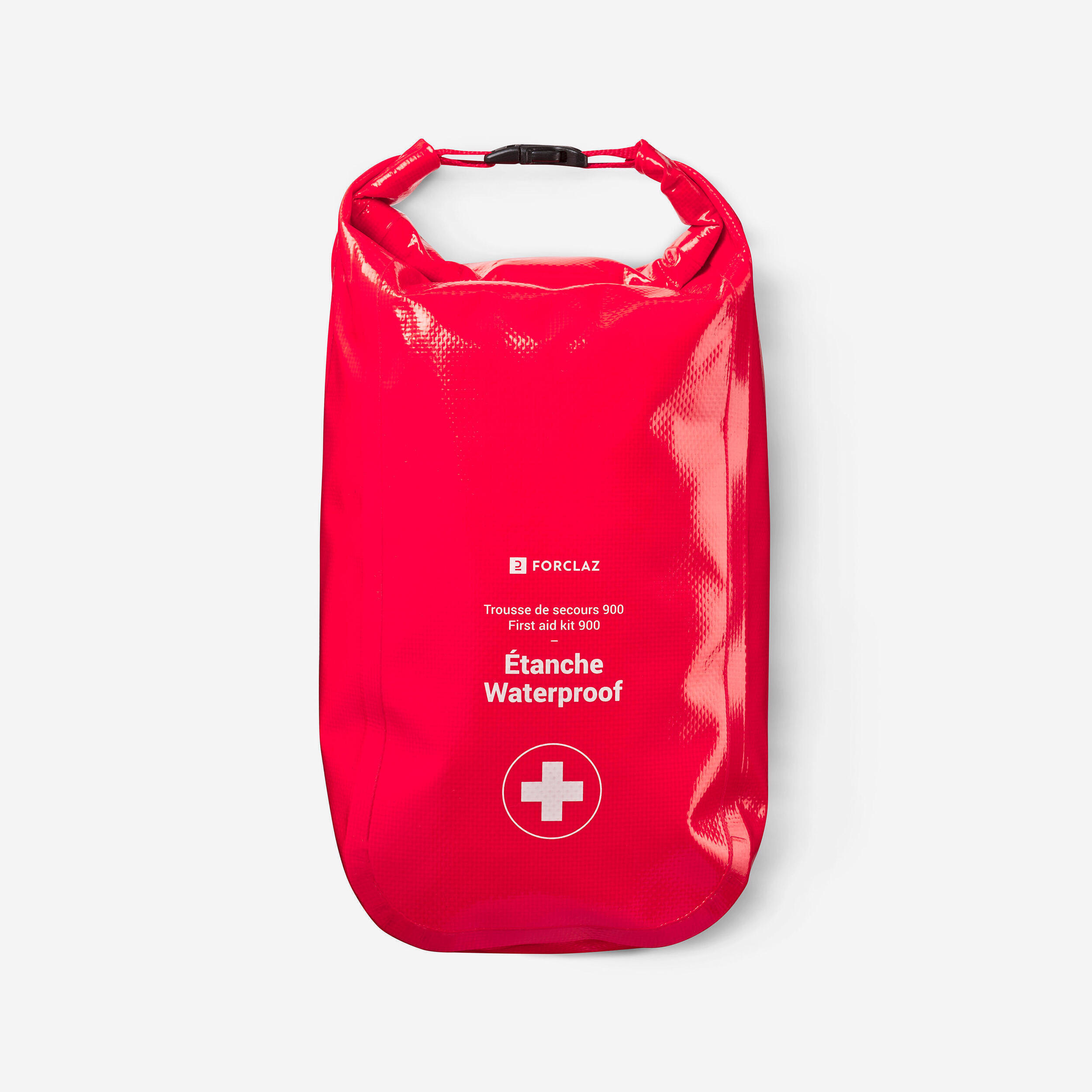 FORCLAZ Emergency First Aid Kit 900 watertight - 80 piece