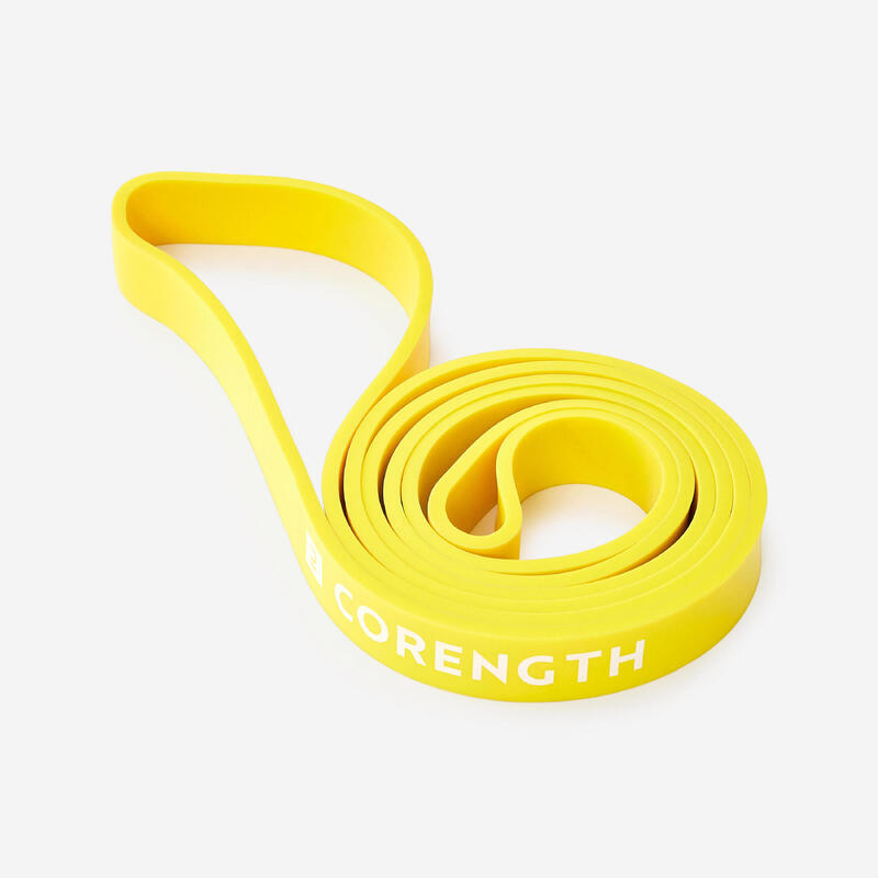 Elástico de Musculação Training Band 25 kg Amarelo