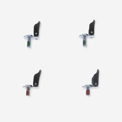 4 vis de strap pour 1 paire de fixations de snowboard Wedze