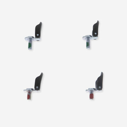 4 Strap-Schrauben für 1 Paar Snowboardbindungen von Wedze