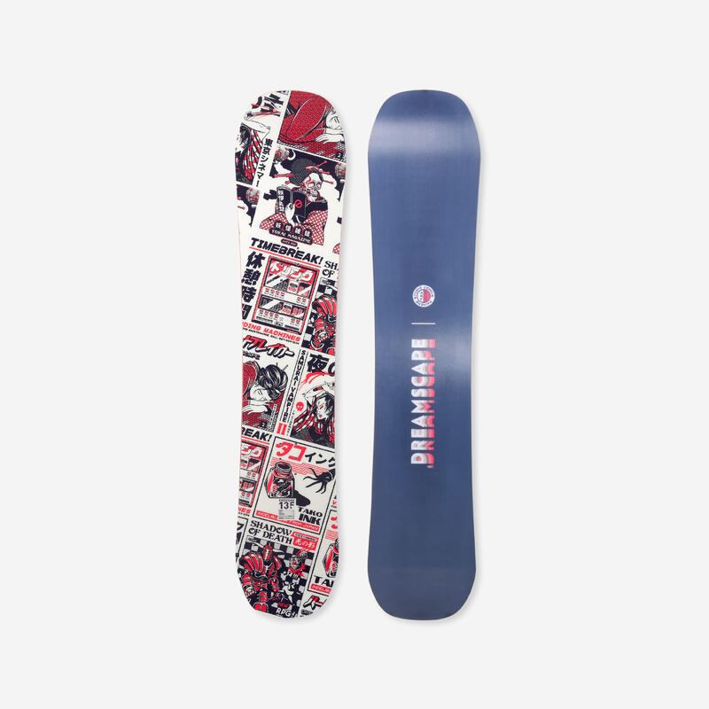 Snowboard voor kinderen all mountain/freestyle Endzone JR 135 cm