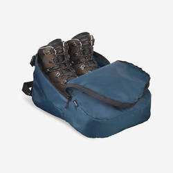 Tas penyimpanan untuk sepatu trekking dan hiking.