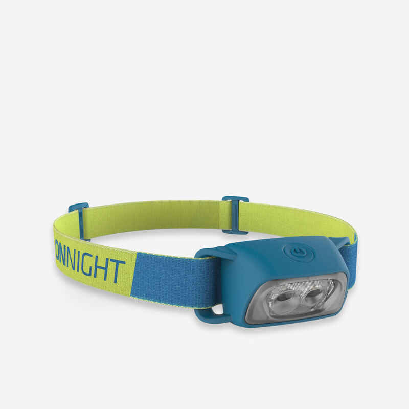 80 Lumen Battery-Operated Head Lamp - Blue