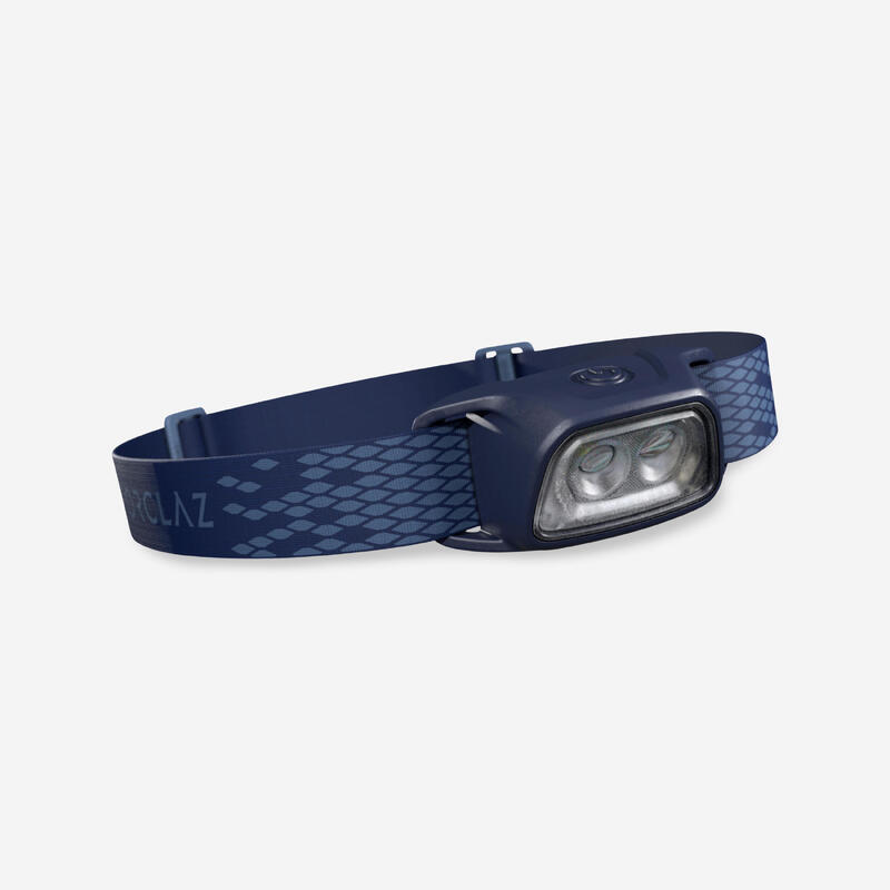 Rechargeable Head Torch 120 lumen HL100 USB FORCLAZ Decathlon